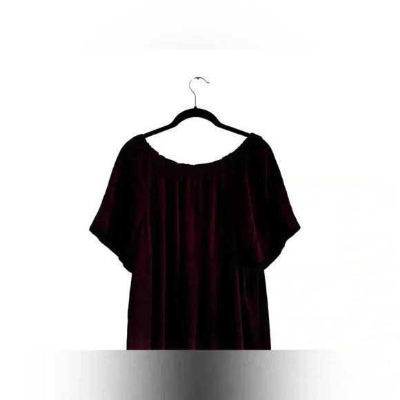 J.Jill Relaxed fit Elastic Neckline  Pullover Dress M - Picture 8 of 11